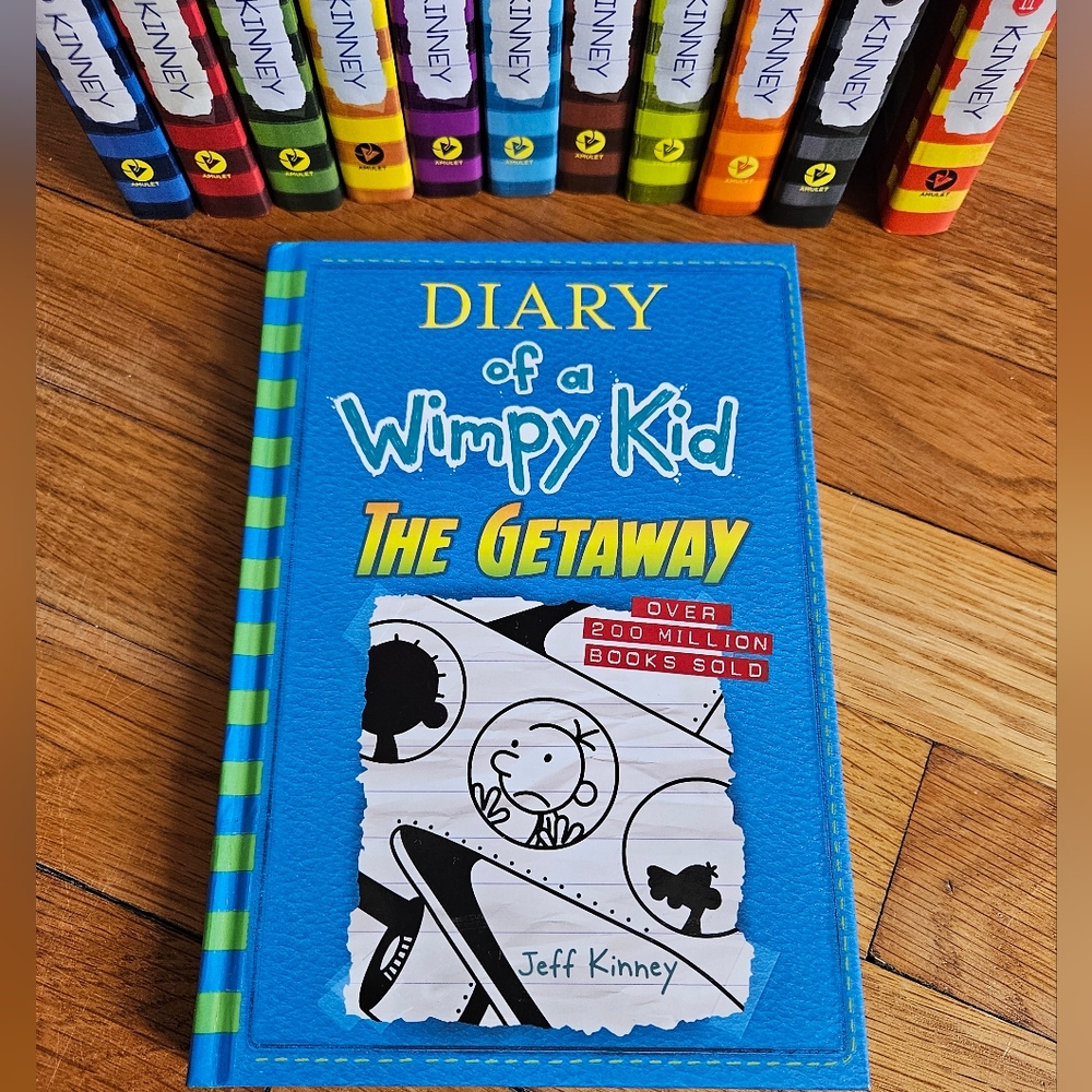 Diary of a Wimpy Kid (The Getaway # 12)
